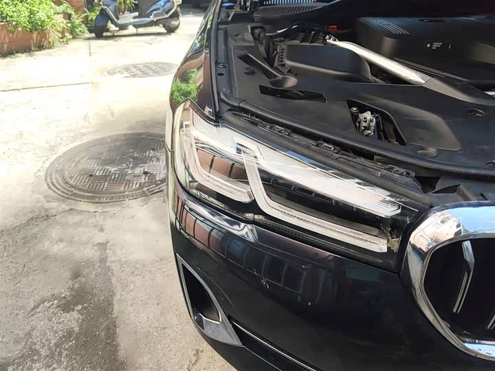 BMW 5 Series Hybrid 2022 2022款 改款 535Le 豪华套装