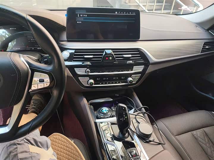 BMW 5 Series Hybrid 2022 2022款 改款 535Le 豪华套装