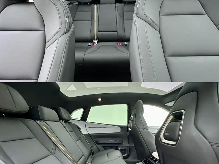 Polestar 4 2023 2023款 单电机标准续航PLUS