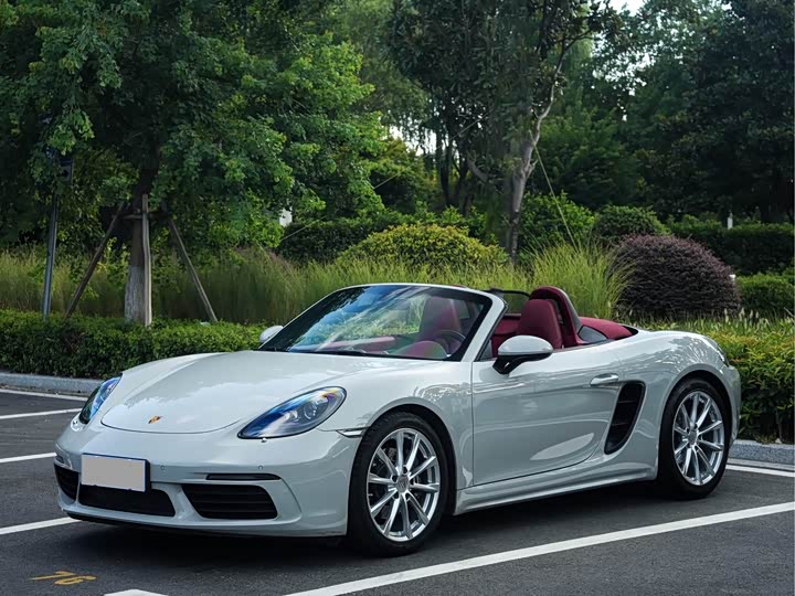 Porsche 718 2023 2023款 Boxster Style Edition 2.0T