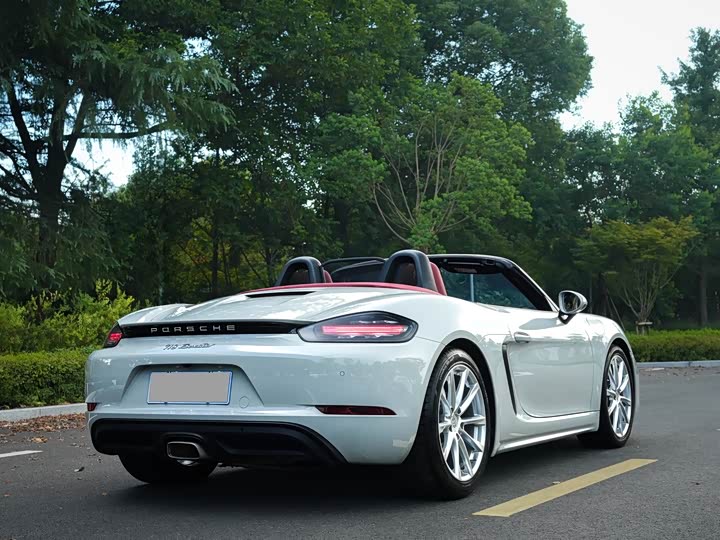 Porsche 718 2023 2023款 Boxster Style Edition 2.0T