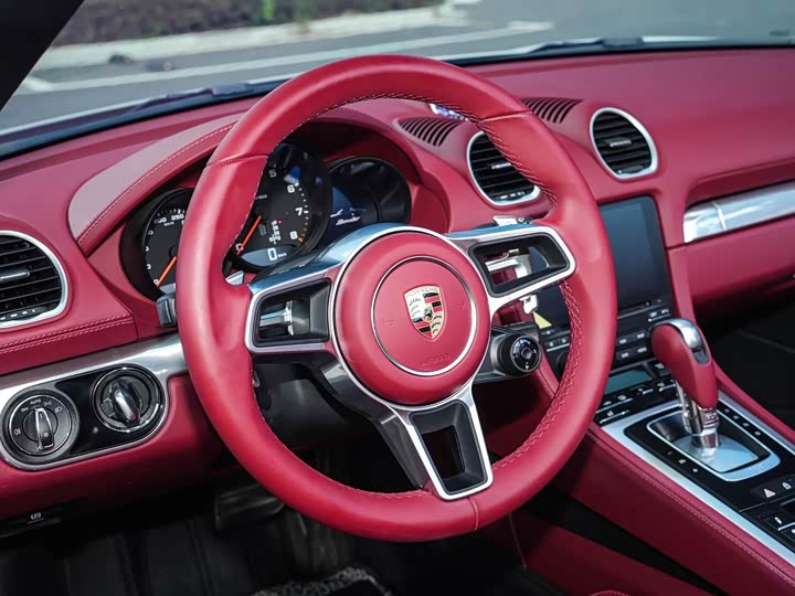 Porsche 718 2023 2023款 Boxster Style Edition 2.0T