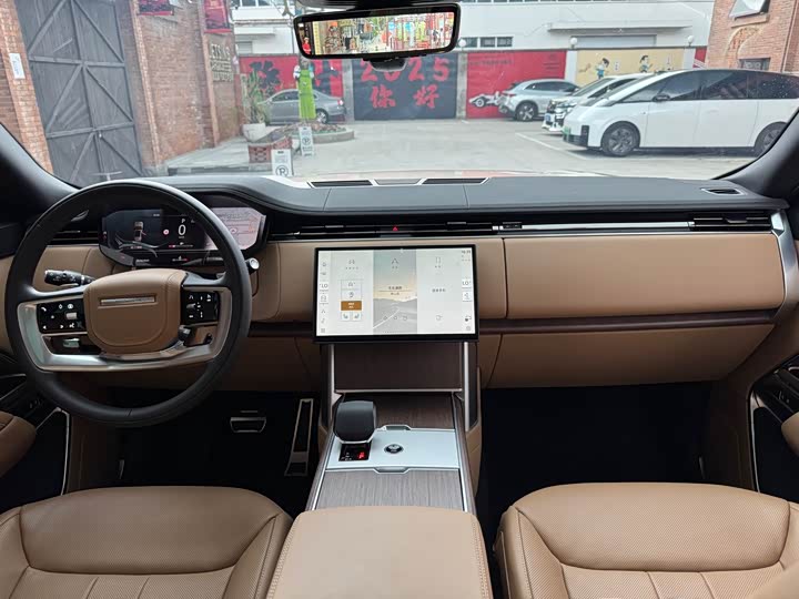 Land Rover Range Rover 2025 2025款 3.0 L6 360PS 盛世版