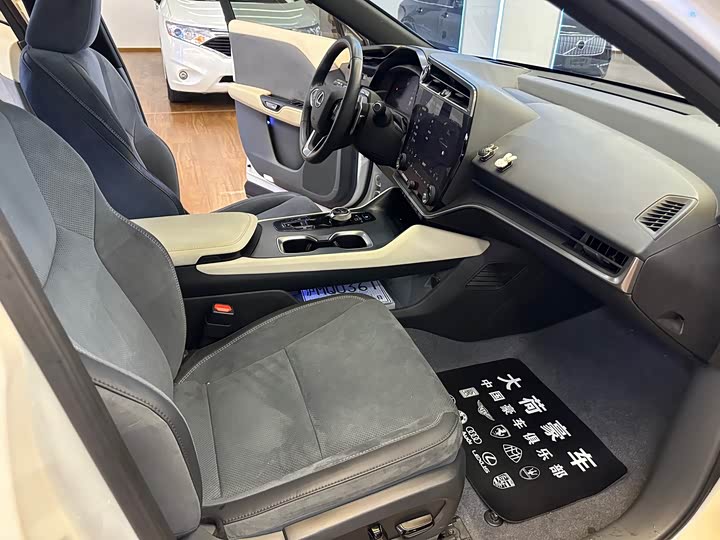 Lexus RZ 2023 2023款 450e 四驱纵领版
