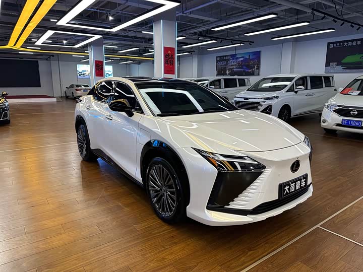 Lexus RZ 2023 2023款 450e 四驱纵领版