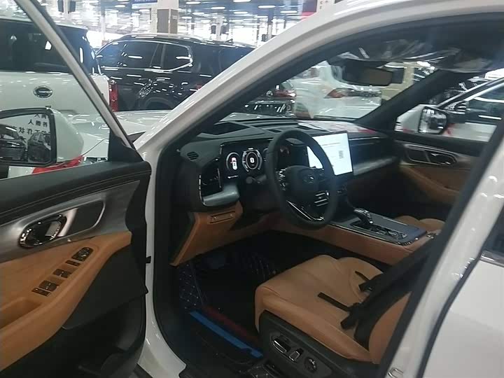 GAC Trumpchi ES9 2024 2024款 PHEV 143km 旅行者 Max