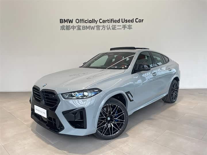 BMW X6 M 2023 2023款 X6 M 雷霆版