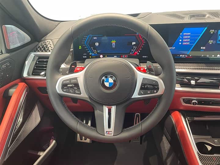 BMW X6 M 2023 2023款 X6 M 雷霆版