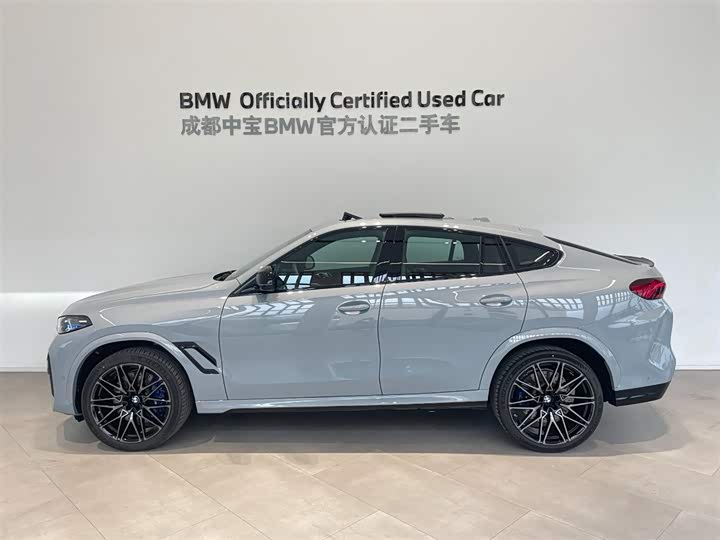 BMW X6 M 2023 2023款 X6 M 雷霆版