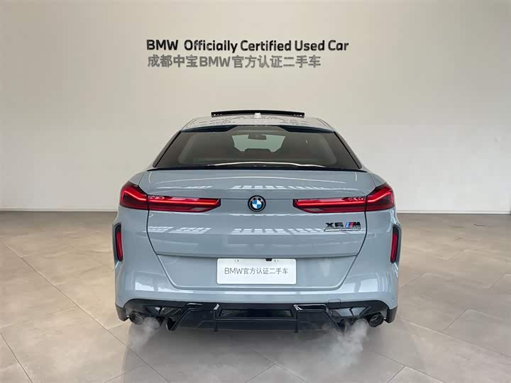 BMW X6 M 2023 2023款 X6 M 雷霆版