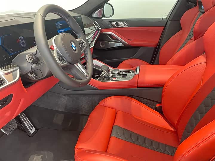 BMW X6 M 2023 2023款 X6 M 雷霆版