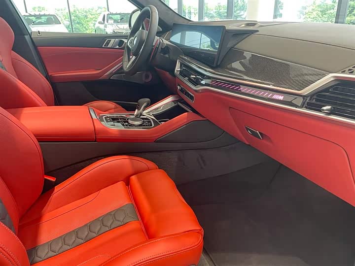 BMW X6 M 2023 2023款 X6 M 雷霆版
