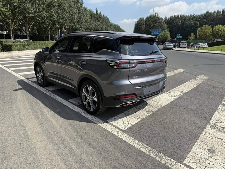 Chery Tiggo 7 Plus 2023 2023款 1.6TGDI DCT旗舰型