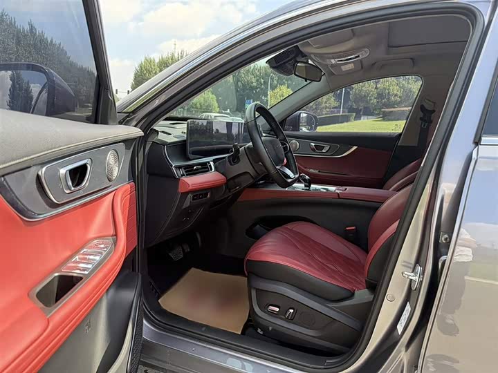 Chery Tiggo 7 Plus 2023 2023款 1.6TGDI DCT旗舰型