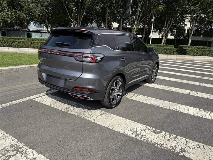 Chery Tiggo 7 Plus 2023 2023款 1.6TGDI DCT旗舰型