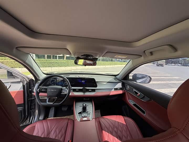 Chery Tiggo 7 Plus 2023 2023款 1.6TGDI DCT旗舰型