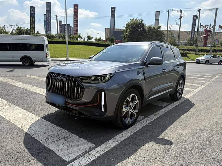 Chery Tiggo 7 Plus 2023 2023款 1.6TGDI DCT旗舰型