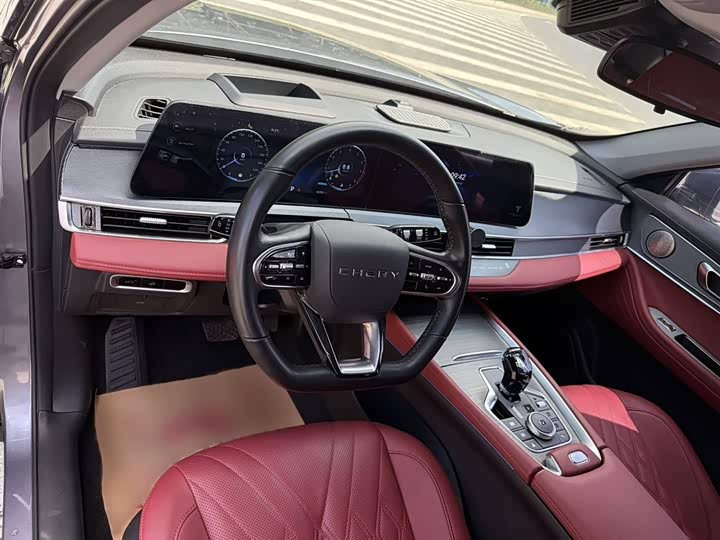 Chery Tiggo 7 Plus 2023 2023款 1.6TGDI DCT旗舰型