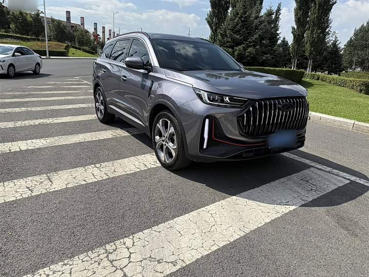 Chery Tiggo 7 Plus 2023 2023款 1.6TGDI DCT旗舰型