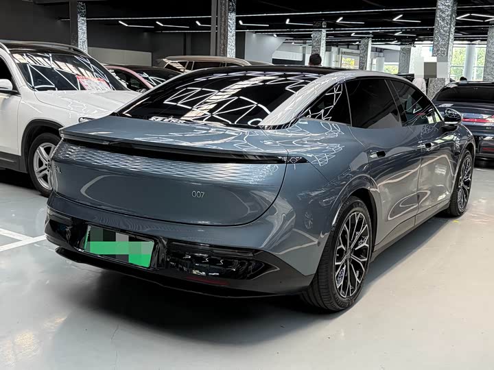 Zeekr 007 2024 2024款 后驱版 75kWh