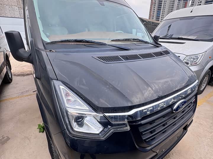 Ford Transit New 2021 2021款 2.2T手动物流车Pro长轴7座中顶国VI