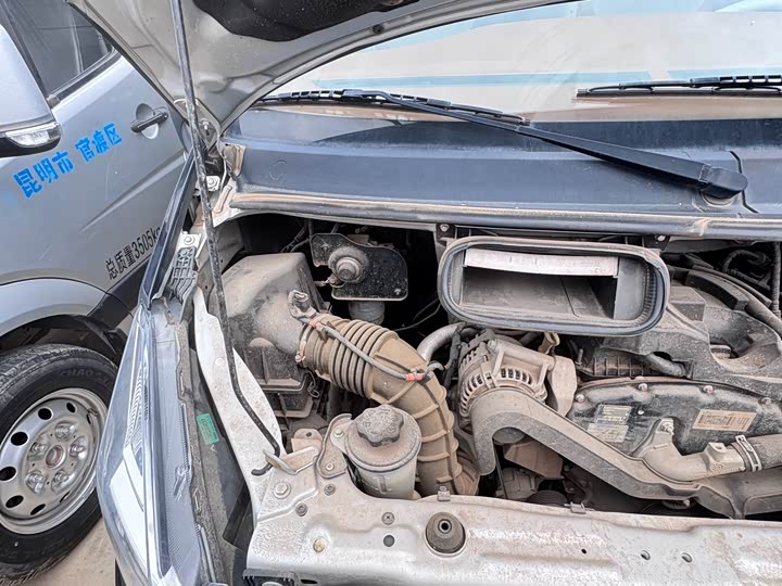 Ford Transit New 2021 2021款 2.2T手动物流车Pro长轴7座中顶国VI