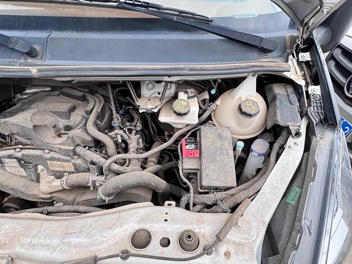 Ford Transit New 2021 2021款 2.2T手动物流车Pro长轴7座中顶国VI