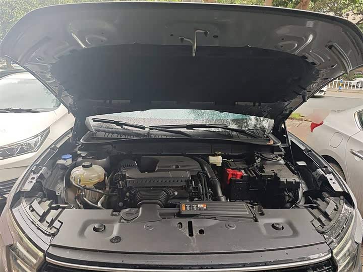 Ford Edge 2025 2025款 锐界L 2.0T EcoBoost 两驱七座时尚型