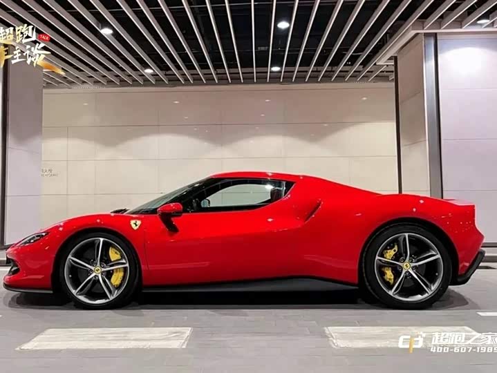 Ferrari 296 2021 2021款 3.0T V6 GTB