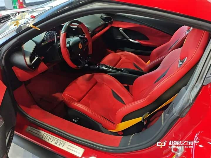 Ferrari 296 2021 2021款 3.0T V6 GTB