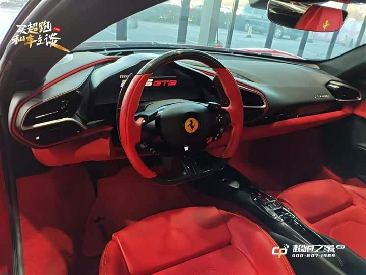 Ferrari 296 2021 2021款 3.0T V6 GTB