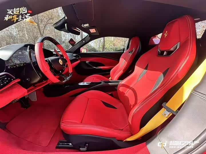 Ferrari 296 2021 2021款 3.0T V6 GTB