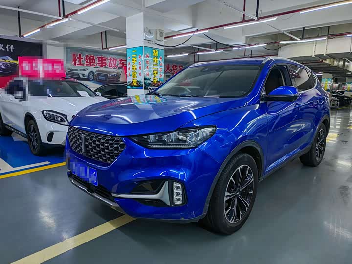 Wey VV6 2021 2021款 2.0T 两驱智护+