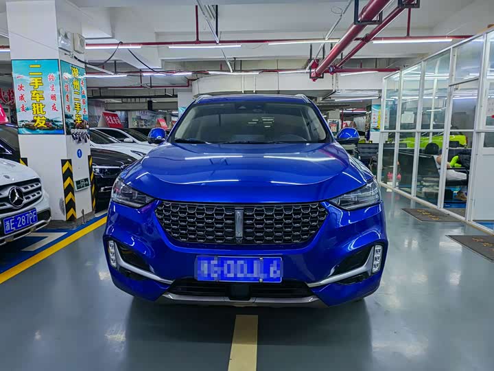 Wey VV6 2021 2021款 2.0T 两驱智护+