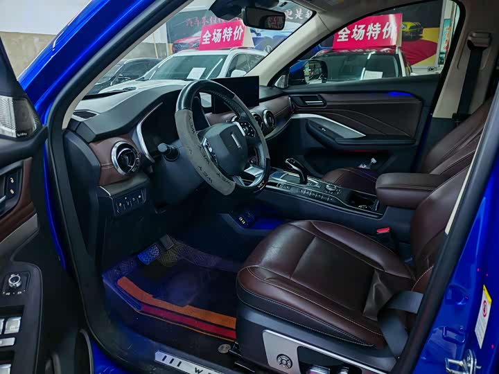 Wey VV6 2021 2021款 2.0T 两驱智护+