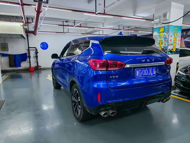 Wey VV6 2021 2021款 2.0T 两驱智护+