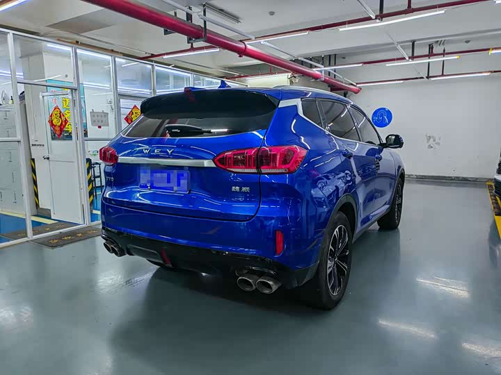 Wey VV6 2021 2021款 2.0T 两驱智护+