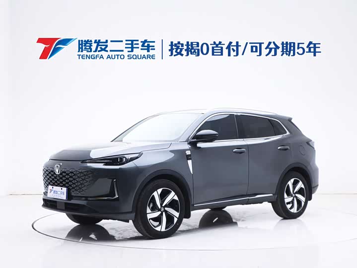 Changan CS55 Plus 2024 2024款 第三代 1.5T DCT尊贵型