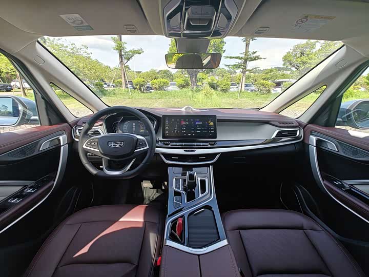 Geely Jiaji 2022 2022款 1.8TD DCT白金豪华型