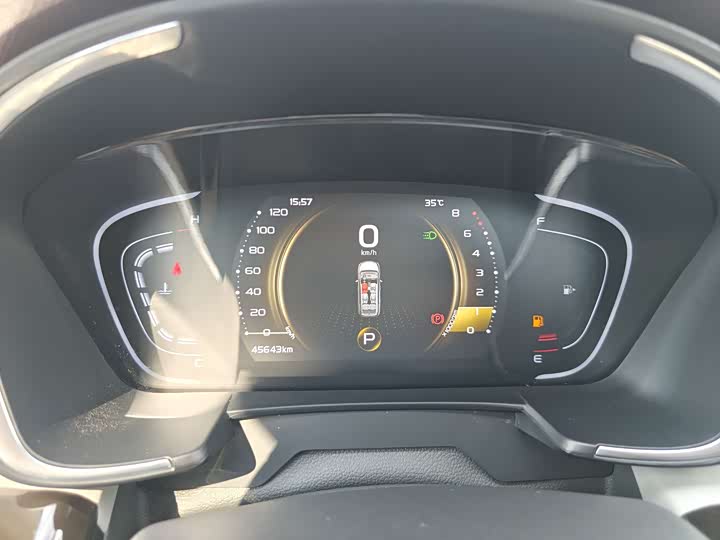 Geely Jiaji 2022 2022款 1.8TD DCT白金豪华型