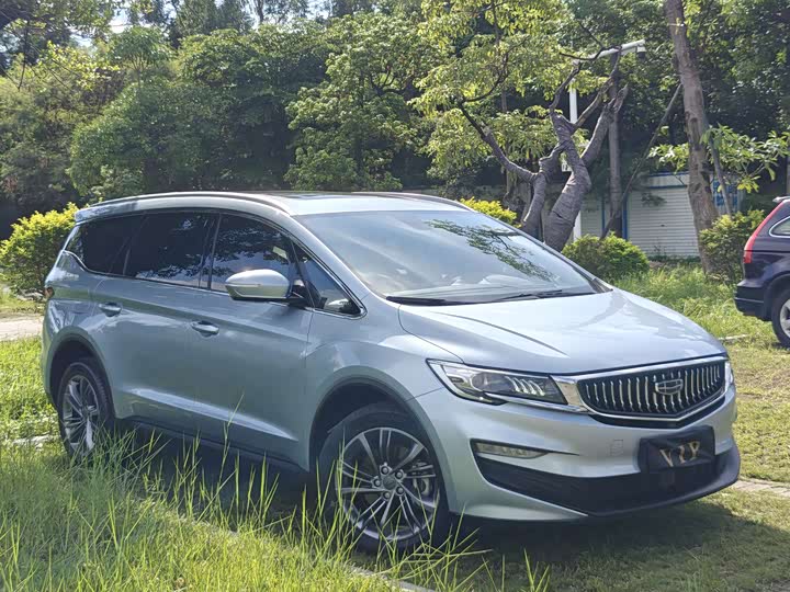 Geely Jiaji 2022 2022款 1.8TD DCT白金豪华型