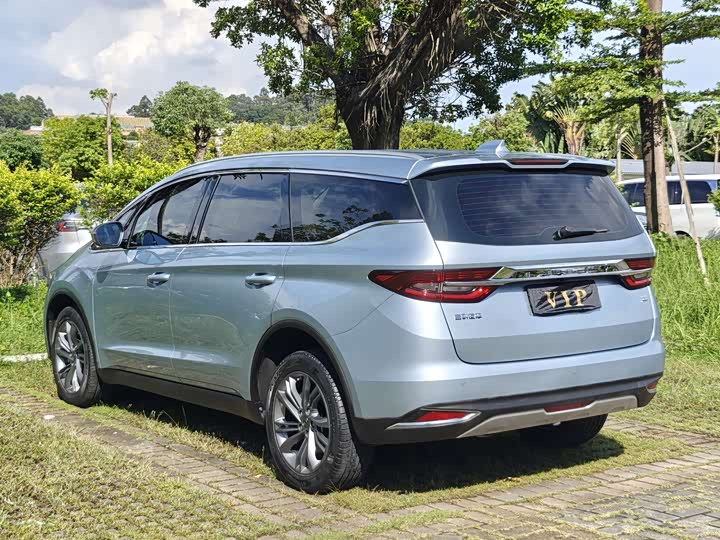 Geely Jiaji 2022 2022款 1.8TD DCT白金豪华型