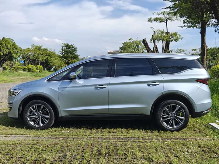 Geely Jiaji 2022 2022款 1.8TD DCT白金豪华型