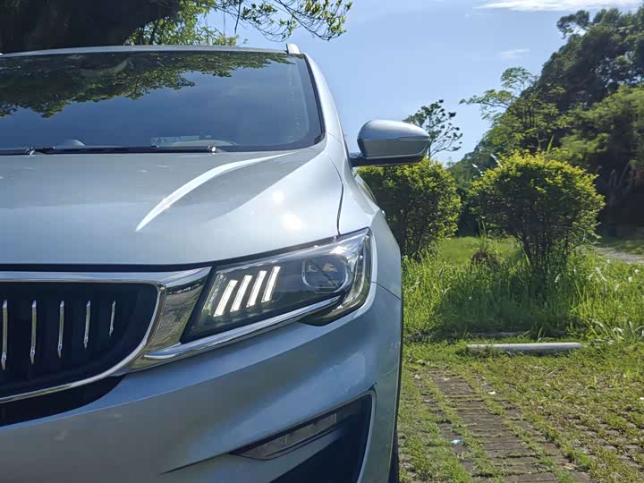 Geely Jiaji 2022 2022款 1.8TD DCT白金豪华型