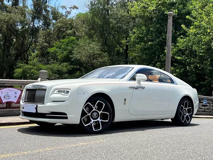 Rolls-Royce Wraith 2018 2018款 6.6T 标准型