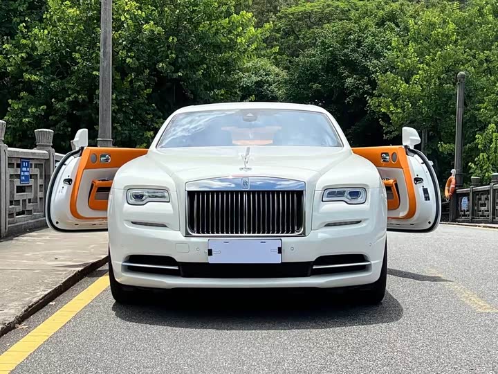 Rolls-Royce Wraith 2018 2018款 6.6T 标准型
