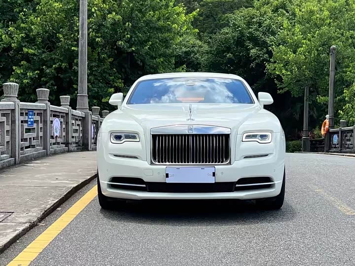 Rolls-Royce Wraith 2018 2018款 6.6T 标准型