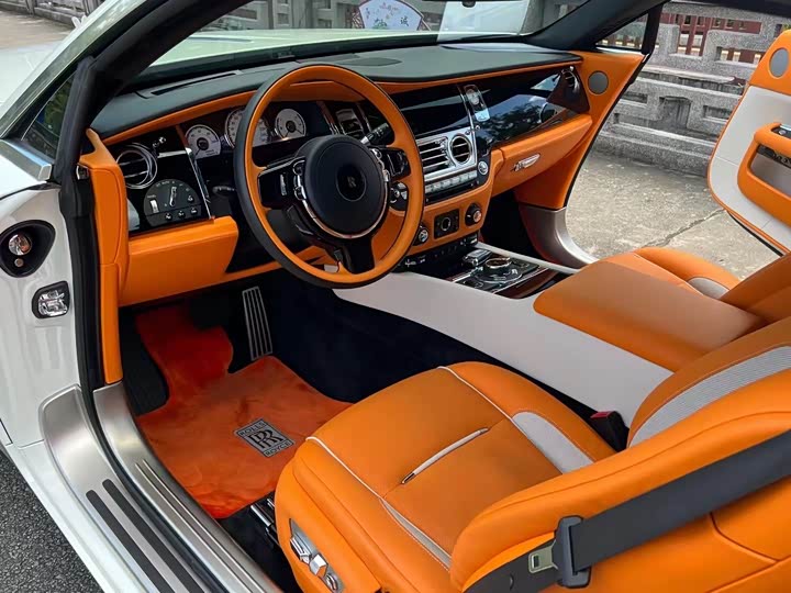 Rolls-Royce Wraith 2018 2018款 6.6T 标准型