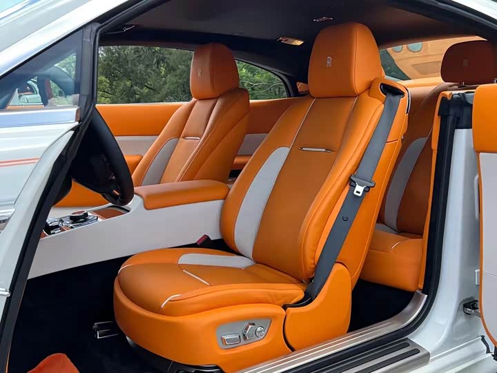 Rolls-Royce Wraith 2018 2018款 6.6T 标准型