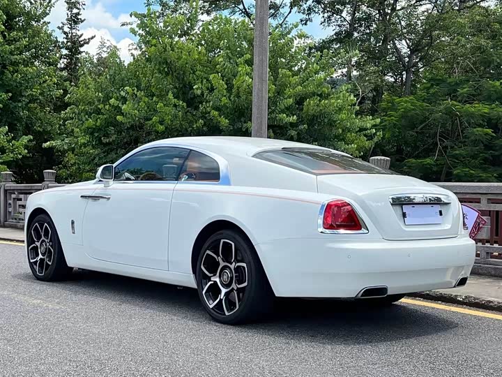 Rolls-Royce Wraith 2018 2018款 6.6T 标准型